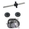 1 Set Gearbox Gear For Mn Model 1/12 Mn82 Lc79 Mn78 Mn168 Rc Car Parts Metal Modification Upgrade Accessories