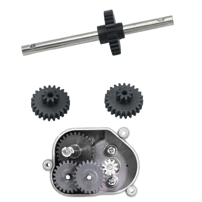 1 Set Gearbox Gear For Mn Model 1/12 Mn82 Lc79 Mn78 Mn168 Rc Car Parts Metal Modification Upgrade Accessories
