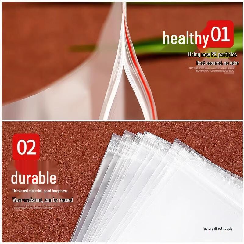 Self-Sealing Storage Bags