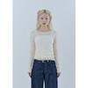 Women Simple Long Sleeve T shirT Oq1k5443