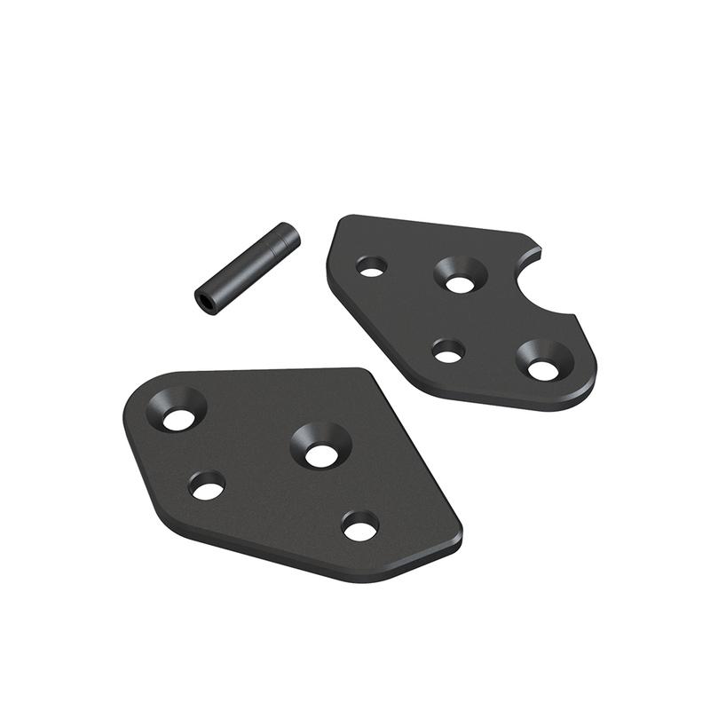 Driver Pedal Foot Peg Lowering Kits For Suzuki DL650 V-Strom DL 650 DL1000 V-Strom DL 1000 2002 - 2026 Footpeg Lowering Plate