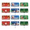 Christmas Cash Gift Envelopes 10 Slots Surprise Xmas Gift Card Holder