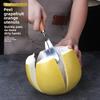 Dual-purpose Thickened Pomelo Dividing Peeling and Peeling Pomelo Opener