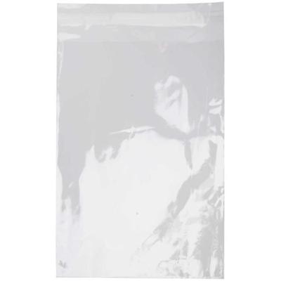 Průhledné ploché samouzavírací sáčky - 12,3 x 17,3 cm - 200 ks