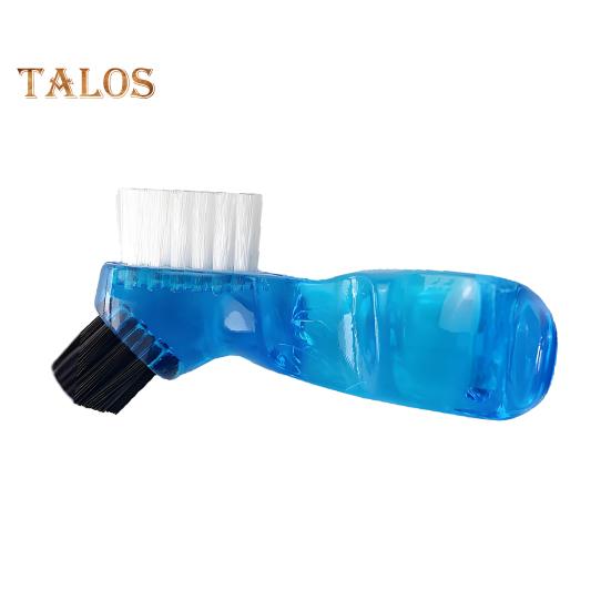 Brace Box with Double-sided Cleaning Brush Portable Retainer Box with Drain Basket Travel False Teeth Denture Bath Case Aligner Container Holder