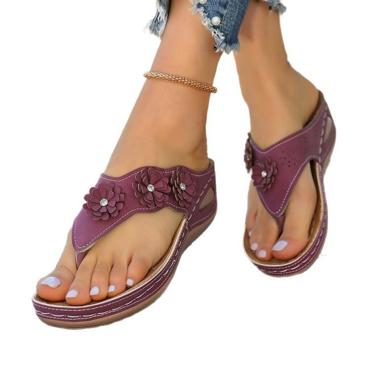 Women's Large-size Shoes, Sandals, Flip-flops