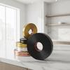Self Adhesive Glossy Metal Edge Trim Strip With Strong Back Glue And Easy Installation Perfect For Home Wall Tile Gap Decoration