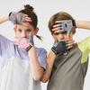 Kinder Fahrrad Handschuhe Skateboard Handschuhe Anti-Rutsch Sommer Frühling Sport Atmungsaktiv Halbfinger Handschuhe Stoßdämpfend Kinder im Alter von 4-12