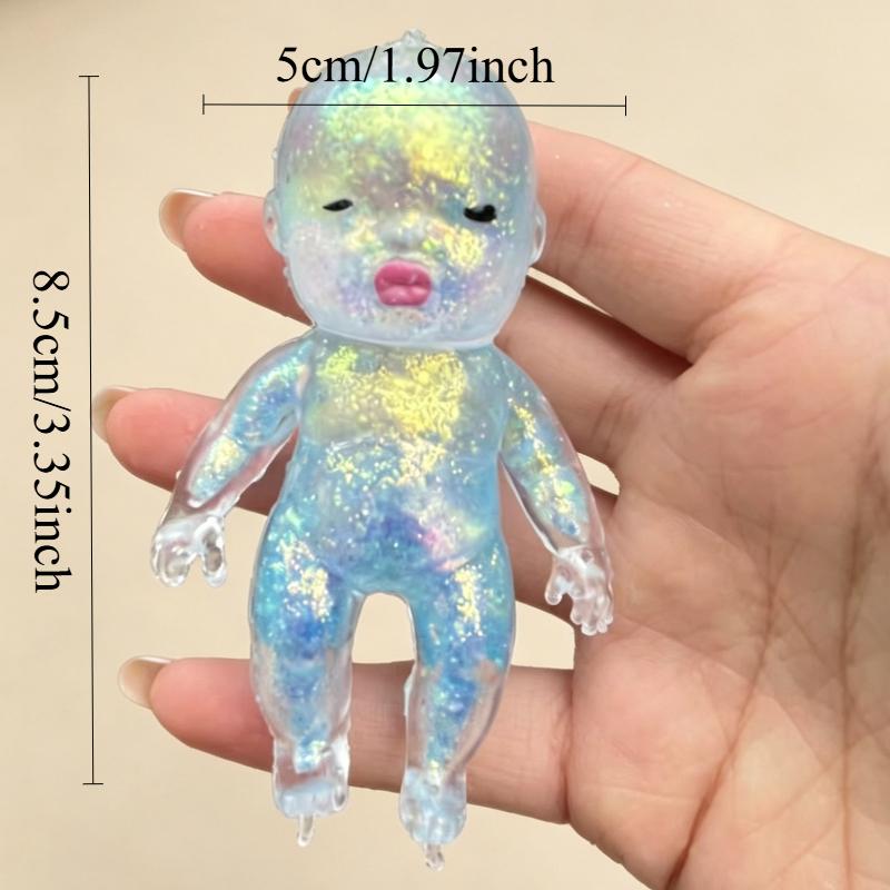 Speelgoed Squishy Maltose Suiker Jongensvorm Knijpbare Mannetjes Rekbaar Langzaam Rijzend Decompressie Fidget Speelgoed Stressverlichting Huisdecoratie