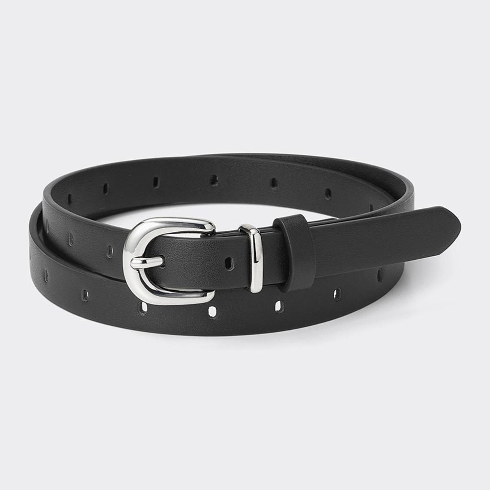 

Ремень с отверстиями в дизайне GU by Uniqlo 09 BLACK/ONE SIZE