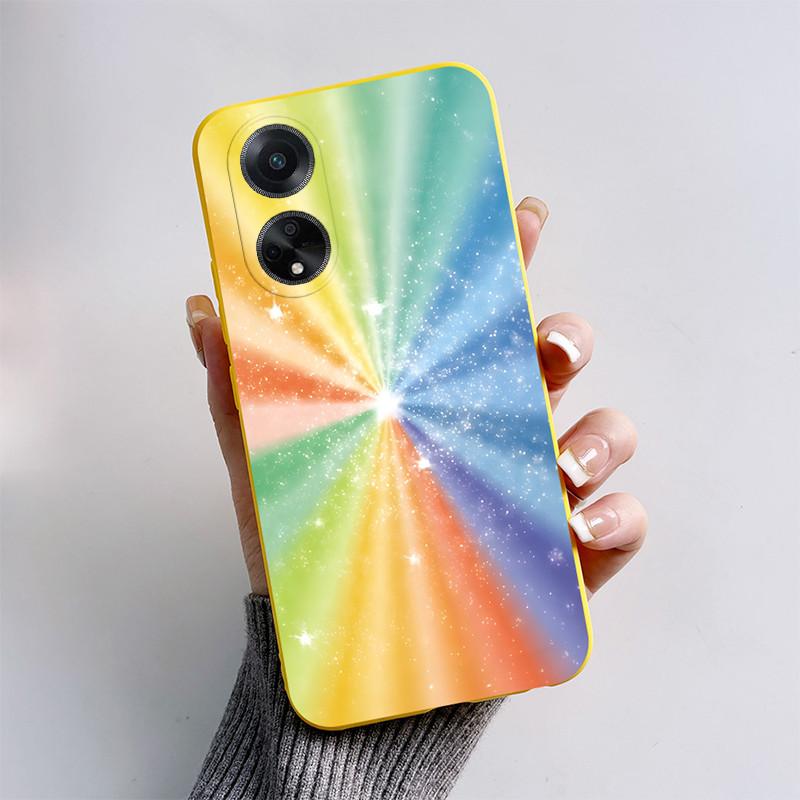 For OPPO A98 5G Case 2023 Cute Cat Cartoon Funny Dog Silicone Soft Back Cover For OPPO F23 CPH2527 OPPOA98 CPH2529 A1 5G Coque