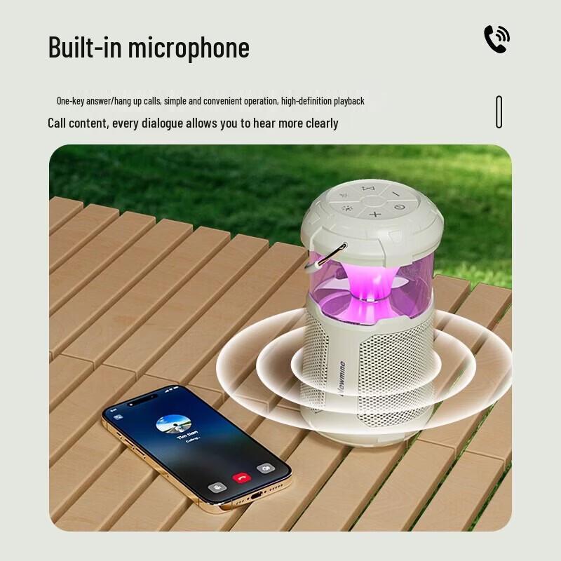 Newmine Wireless Portable Bluetooth Speaker CN plug (adapter included) (CN version)