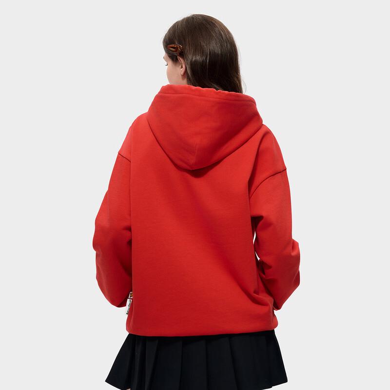 FILA FUSION Unisex 2026 Spring Hooded Sweatshirt