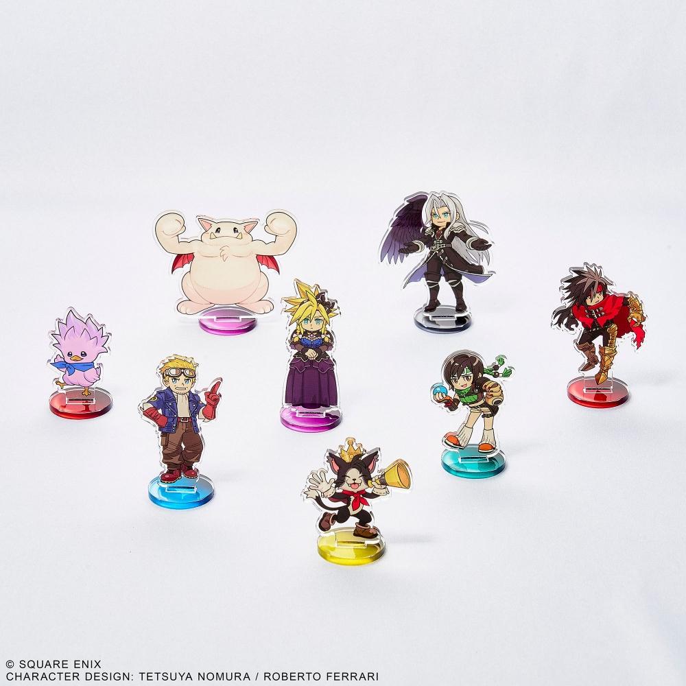

Final Fantasy Vii Final Fantasy Vii Rebirth Mini Acrylic Stand Collection Vol.2 1box 8pcs