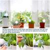 12 Pack Plant Watering Globes Self Watering System PVC Self Plant Watering Glo
