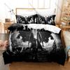 DmC Devil May Cry 3PCS Bedding Set Duvet Cover And Two Pillowcases Microfiber 3D Digital Print Game Bed Linens Home Decoration