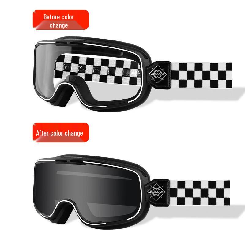 Lishi Motorcycle Ski Goggles One Size