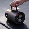 Modern Fire Starter Bucket For Charcoal Barbecue Outdoor Cooking With High Grade Powder Coated Material