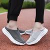 35-48 Unisex Pantofole Mezzepunte Traspiranti Ultraleggere Indoor / Outdoor Pantofole da Donna Taglia Grande Pantofole da Uomo Sandali a Mezzapunta