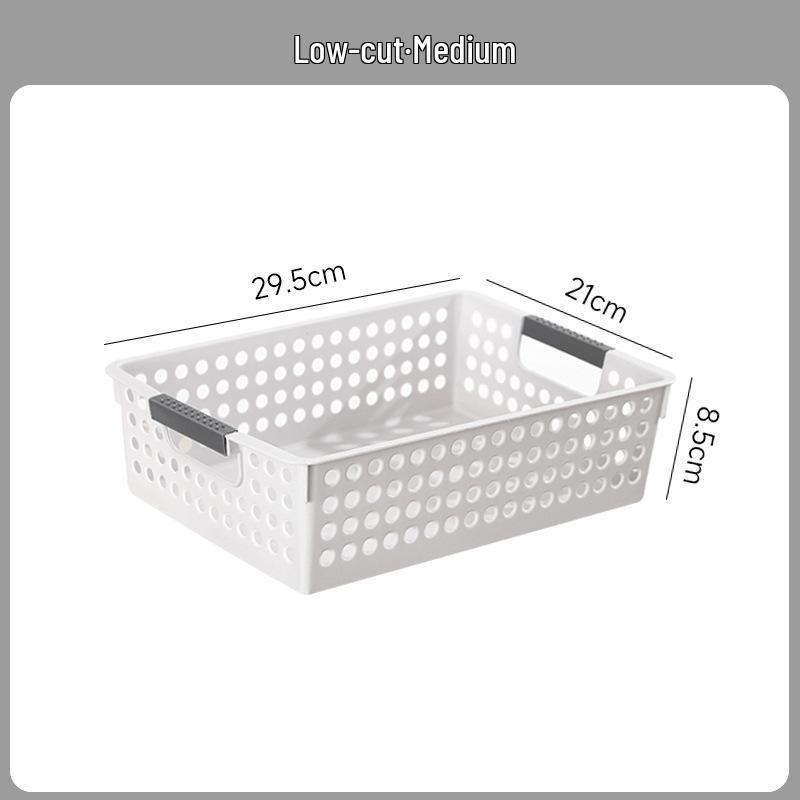 Multi-Purpose Plastic Storage Box and Toy Basket