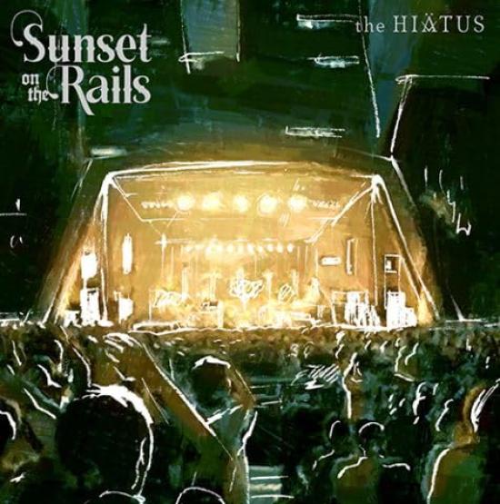 

the HIATUS CD Живой Альбом Sunset on the Rails Лимитированное издание Сделано на заказ Эксклюзив для МАГАЗИНА UNIVERSAL MUSIC 2024.08.18