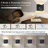 Motion Sensor Usb Rechargeable Led Wall Lamp With Night Dimmable Lamps Indoor Wireless Light Decorative Living Room Up-Down Dual