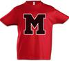 M Team Kinder Jungen kinder jungen T-Shirt Glee McKinley Team Symbol Zeichen Logo Titans High School