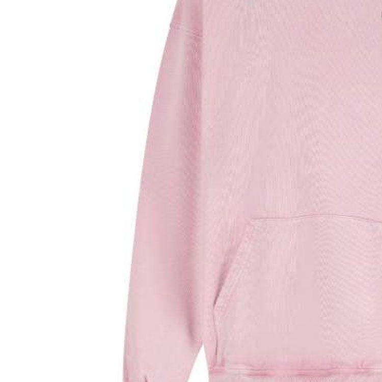 Balenciaga Medium Fit Hoodie 'Faded Pink/Black' 578135TOVO63204