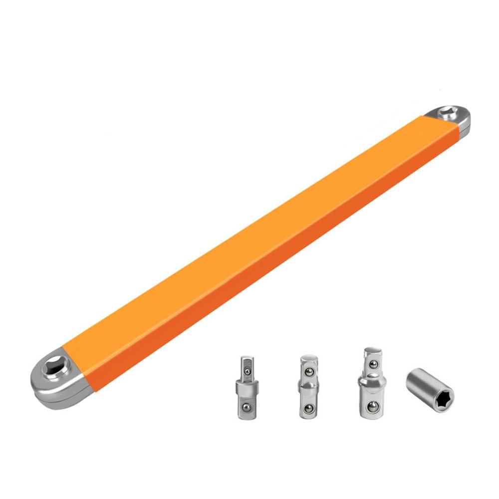 Double Head Wrench Socket Steel Ratchet Repair Tools New Offset Extension Wrench  Hone