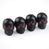 In-Stock Alien Skull Tire Valve Stem Caps