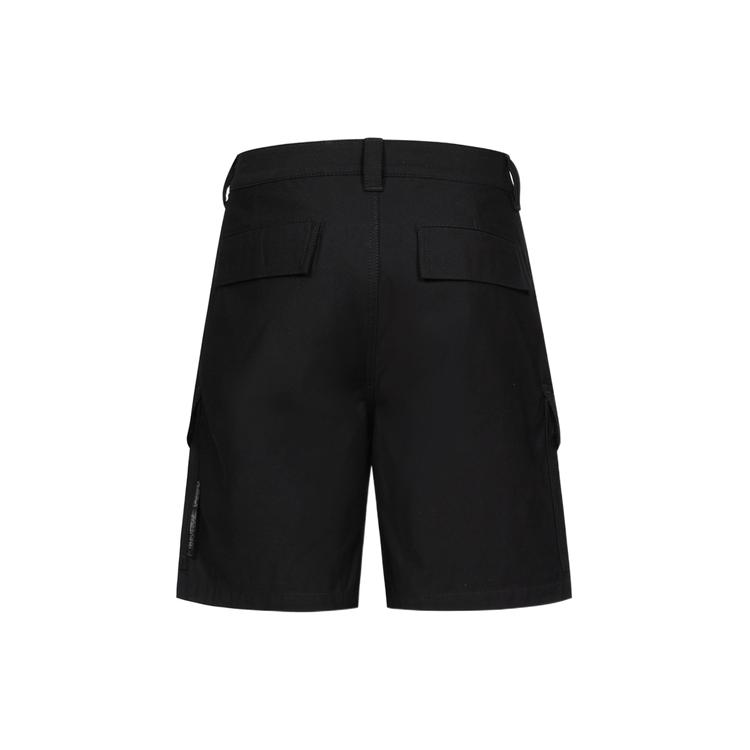 EVISU Cargo Shorts Men's Black Moderate 2ESGNM3SH270RXCT