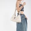 Sweet and Cool Spice Girl Medieval Locomotive Bag Female New Trendy High Value Light Luxury Messenger Bag Handbag