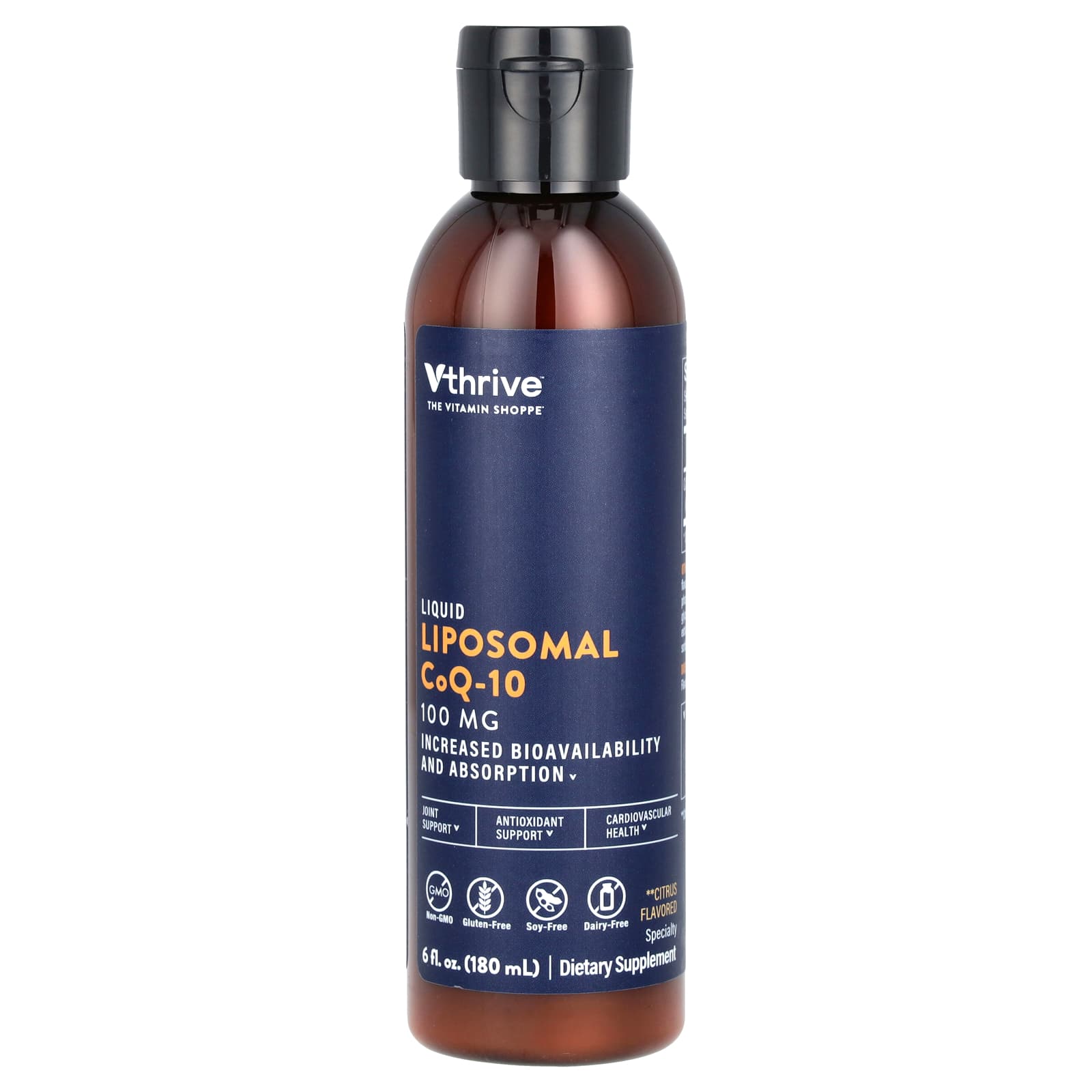 

Liquid Liposomal Coq-10, Citrus, 100Mg, 180Ml (6Fl Oz)