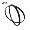 2pcs Belt Replacement Belt For Einhell TH-SP-204 W588 Planer belt Accessories Black High quality