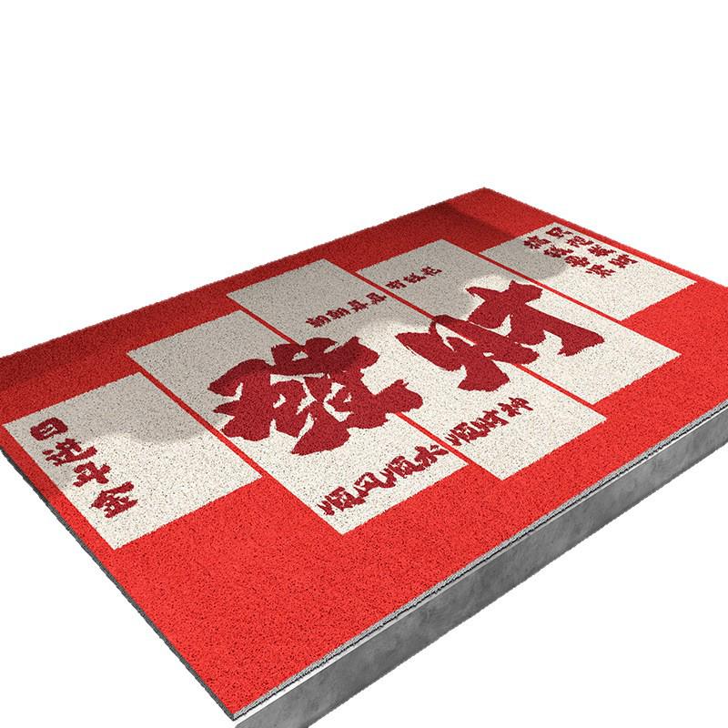 Dirt-Resistant Coir Entrance Mat for Shops & Restaurants – High-Traffic Foot Mat