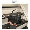 Women Daily Casual Solid Color Small Square Crossbody Shoulder Handbag