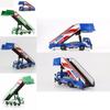 Kdw 1/43 Maßstab Druckguss Boarding-LKW Fahrzeug Legierung Kinder Geschenk Spielzeug Premium Qualität