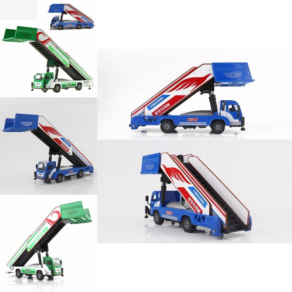Kdw 1/43 Maßstab Druckguss Boarding-LKW Fahrzeug Legierung Kinder Geschenk Spielzeug Premium Qualität