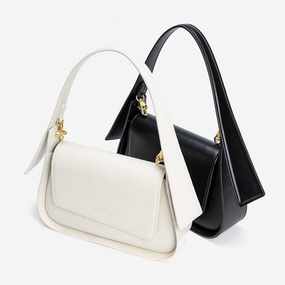 Nová Bageta taška do podpaží Dámská kabelka přes rameno Crossbody kabelka Valentýnský dárek pro přítelkyni 26cm šířka 7,5cm výška 16cm