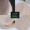 Angora Rabbit Fur Winter Woman Hat Cashmere Skullies Beanies Soft Solid Warm Fluffy Thick Sequins Knitted Hat Gift Wholesale