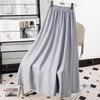 Elegant Retro High-Waisted A-Line Skirt for Women - Summer Fashion, Casual Comfort