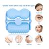 Face Ice Roller Double Roller Cool Facial Eye Massage Relieve Fatigue Pain Redness Skin Tighten Face Lift Reduce Swell Iceroller