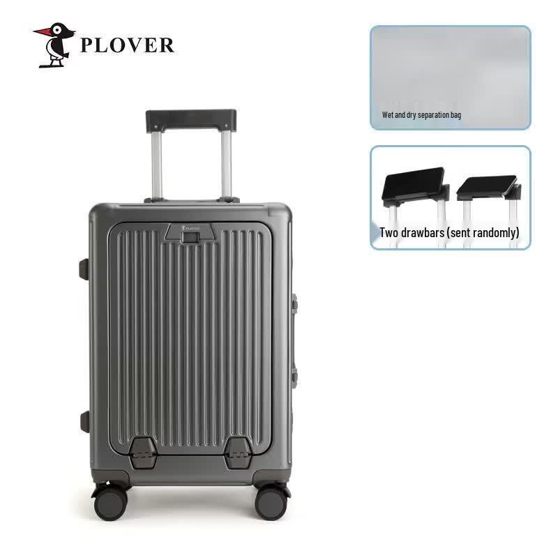 PLOVER Premium PC Alloy Carry-on Luggage