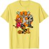 Disney 100 Mickey Donald Goofy & Pluto Halloween Costumes T-Shirt
