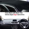 Car Auto Inner Dashboard Cover For Changan Alsvin V7 2014 - 2017 LHD RHD Dashmat Carpet Cape Sun Shade Pad Rug Anti-UV 2016 2015
