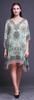 Phagun Womens Short Beach Kaftan Beachwear Bikini Coverup Midi Dress-4X-5X