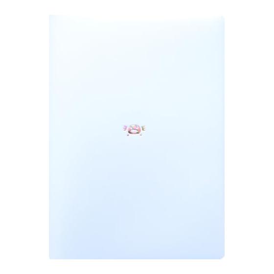 El Commune Matka Notebook Starting January 2026 A5 Weekly Vertical One Point Axolotl DR-WV-043