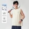 Baleno Men's Street Style Letter Print Cotton Tank Top