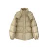 Waist down jacket women's short 2024 winter fashion hooded thickened and thin small bread jacket