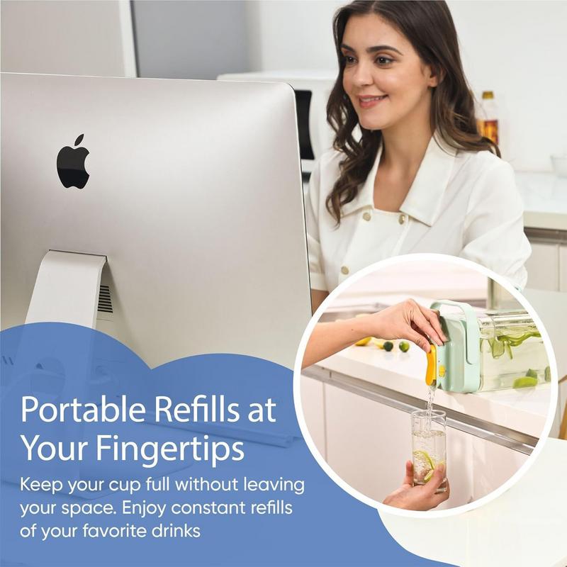 Rechargeable Fan Foldable Cooling Fan With Digital Display Multi-speed Settings Lightweight Cooling Device For Backpacking